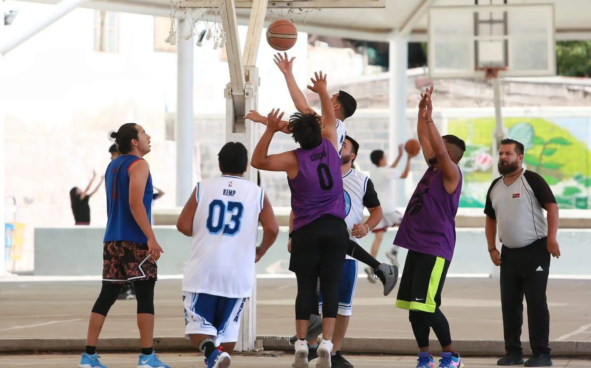 Jornada número 12 en la Liga de Baloncesto Profesor Manuel Galindo Higuera